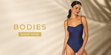 Corsage One Piece |Swimwear Bathers | Navy Glow