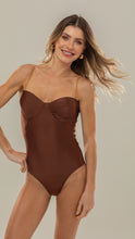 Corsage One Piece |Swimwear Bathers | Capuccino Glow