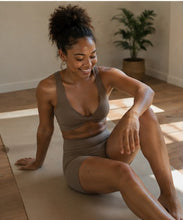 Scrunchie Top | Activewear | Mocha