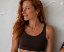 Scrunchie Top | Activewear | Espresso