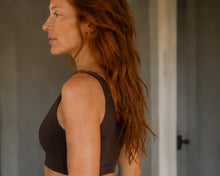 Scrunchie Top | Activewear | Espresso