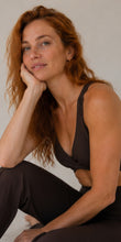 Scrunchie Top | Activewear | Espresso