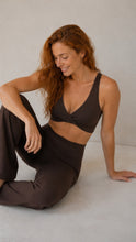 Scrunchie Top | Activewear | Espresso