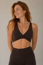 Scrunchie Top | Activewear | Espresso