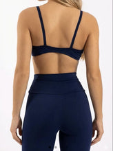 Mia Flare Pants | Activewear | Navy