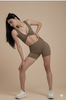 Active Fit Shorts | Activewear | Mocha