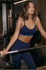 Lola Sports Bra | Activewear | Navy