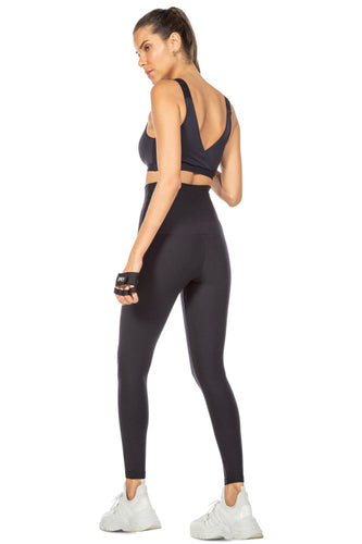 Extra High Rise Essential Legging | Activewear | Black