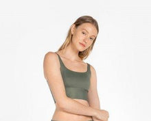 Wellness Cropped Top | Activewear | Sage Green