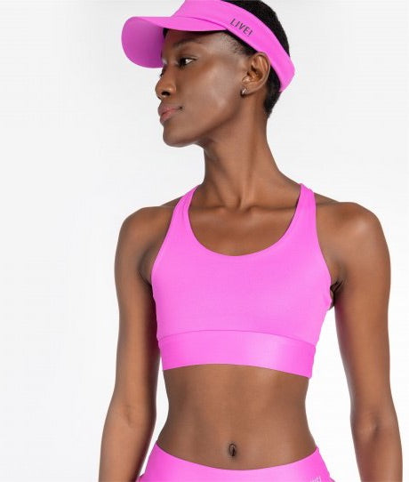 Sense Candy Top | Activewear | Pink Colour