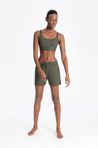 Wellness Lounge Bermuda | Activewear | Sage Green