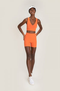 Active Pocket Shorts | Activewear | Orange
