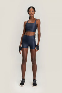 Allure Shorts | Activewear | Navy