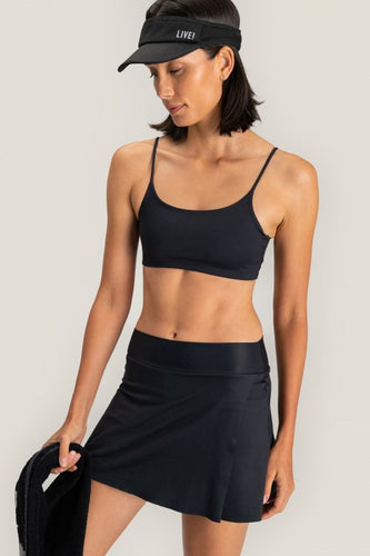 Serena Skorts | Activewear | Black