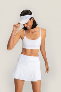 Serena Skorts | Activewear | White