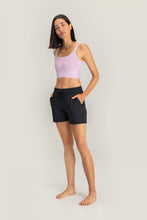 Wellness Cropped Top | Sports Bra| Lilac no