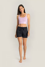 Wellness Cropped Top | Sports Bra| Lilac