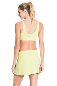 Serena Skorts | Activewear | Lemon Green
