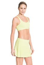 Serena Skorts | Activewear | Lemon Green