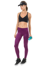 ZigZag Berry Leggings | Activewear | Purple Berry Colour