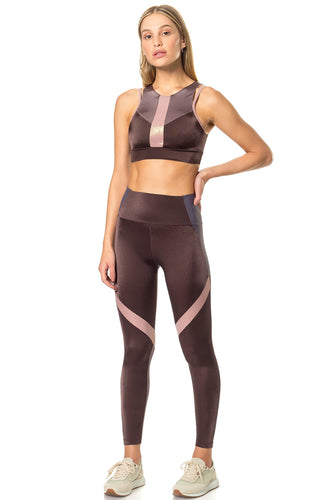 Glam Grape Leggings | Activewear