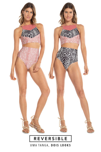 Boho Savage Reversible Hot Pant | Swimwear | Brazil Born Australia