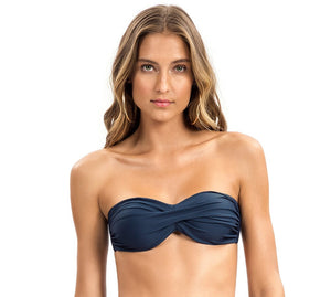 Class Bandeau Bikini Top | Swimwear | Navy