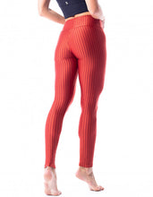 ZigZag Rusty Leggings | Activewear | Rusty red colour