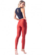 ZigZag Rusty Leggings | Activewear | Rusty red colour