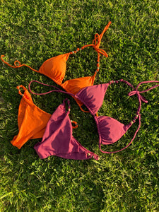 Vicky Bikini SET | Swimwear | Orange
