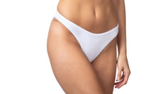 Corsage Bikini Bottom | Swimwear | White