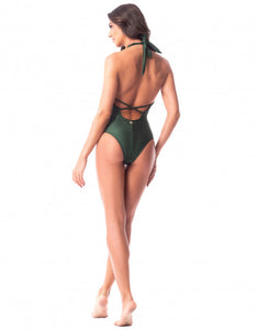 Julia Emerald One Piece | Swimwear Bathers | Green