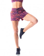 Wild Summer Shorts | Activewear | Pink and Red Print