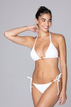 Gisele Tie Sides Bikini Bottom | Swimwear | White