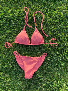 Vicky Bikini SET | Swimwear | Bubblegum Pink
